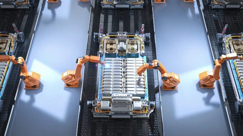 Automating Production Line RGVs