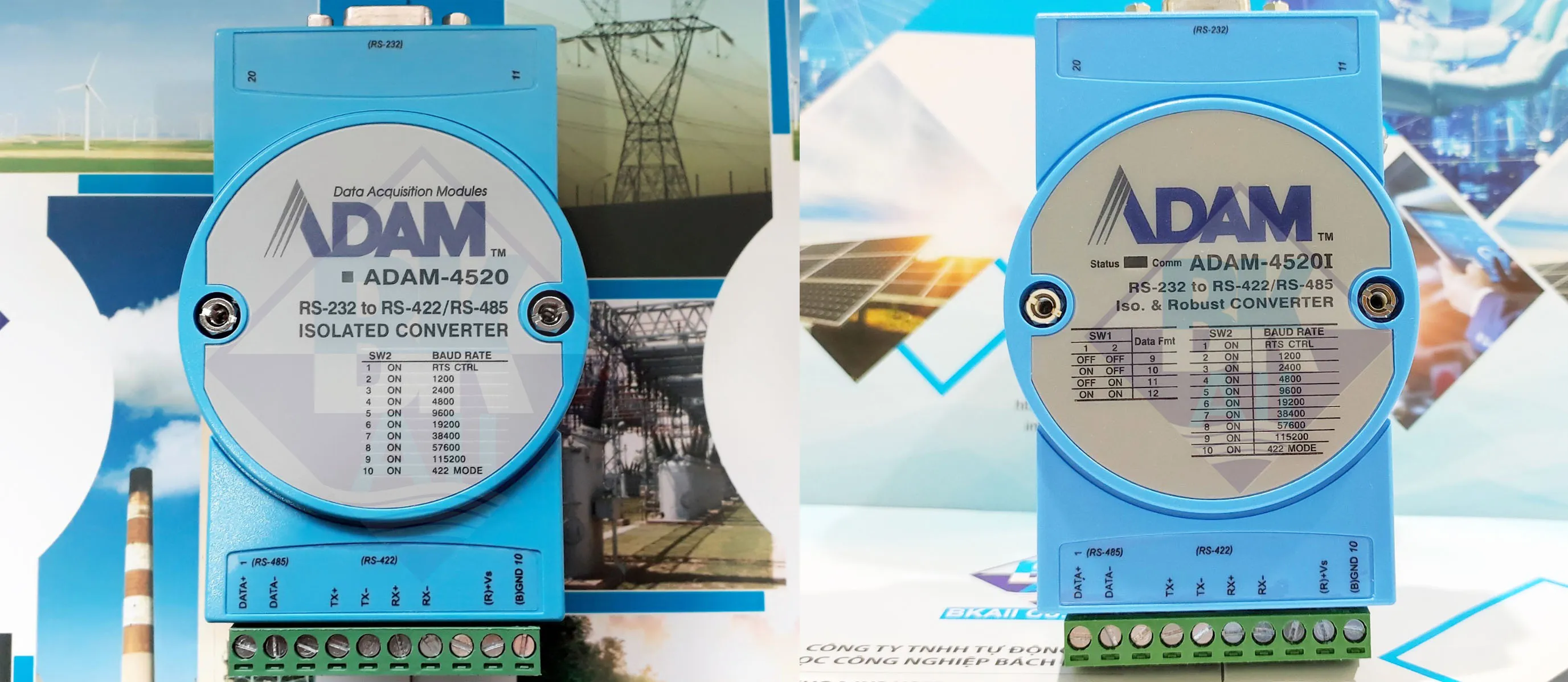 advantech rs232 sang rs485