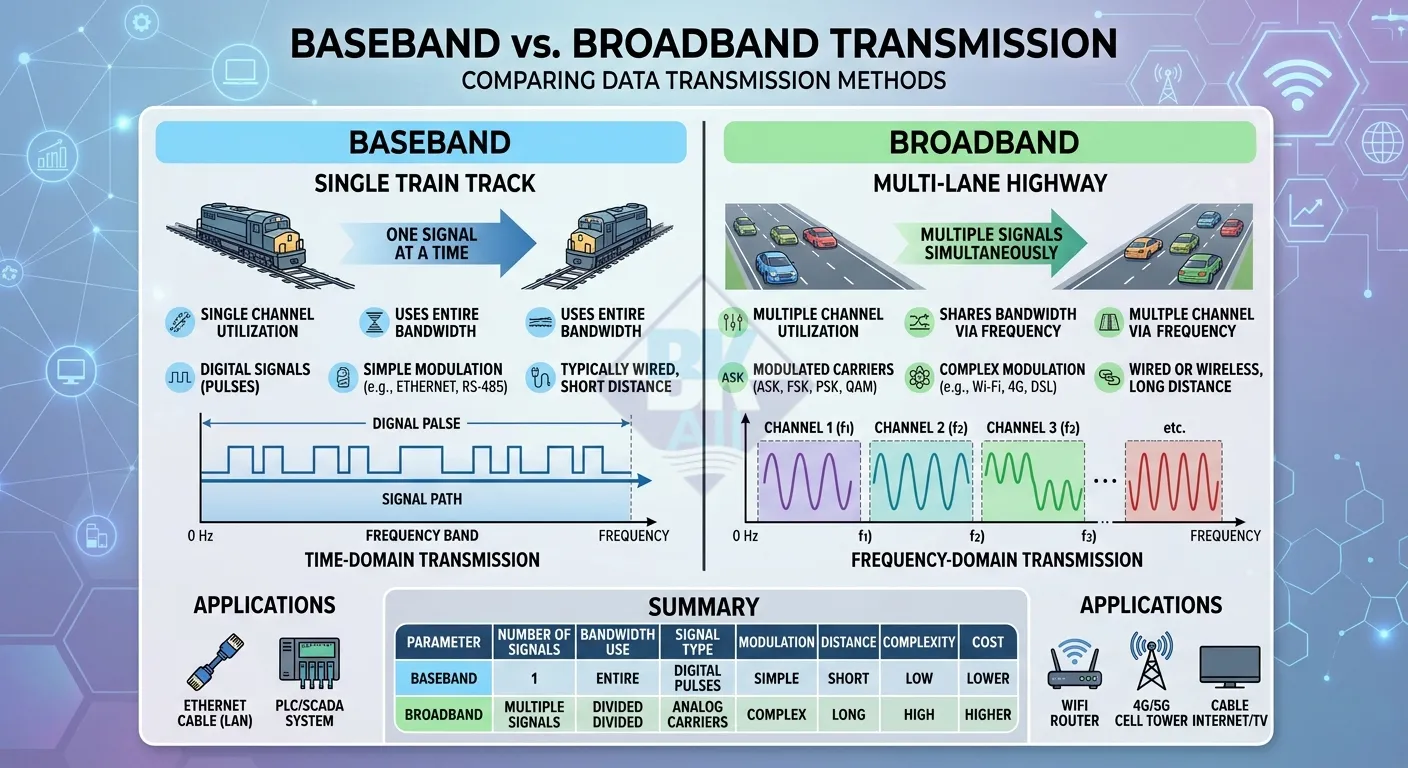baseband vs broadband