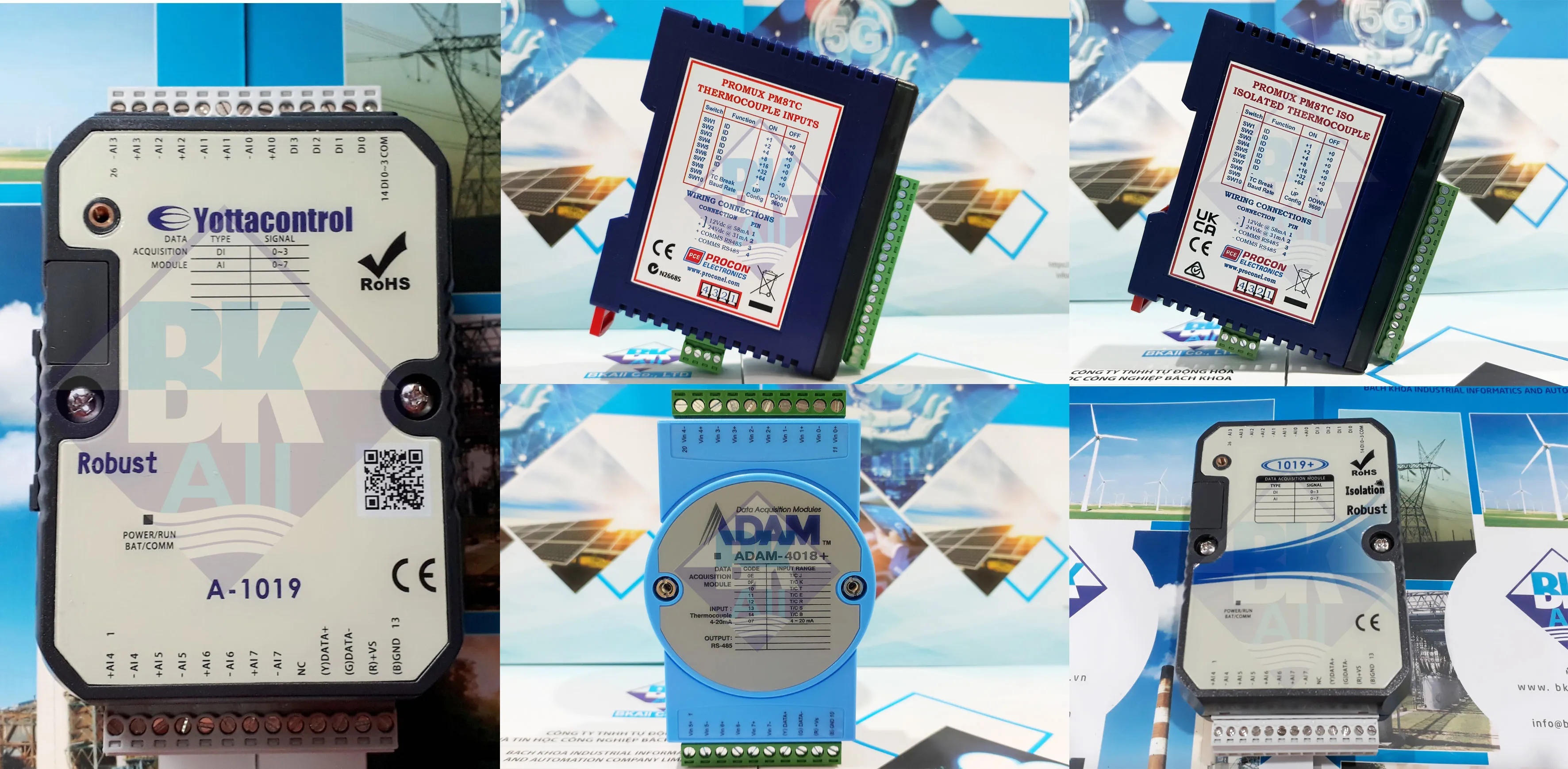 cac bo chuyen doi thermocouple sang modbus rtu cong rs485