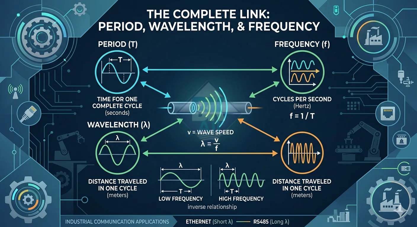 chu ky buoc song va tan so