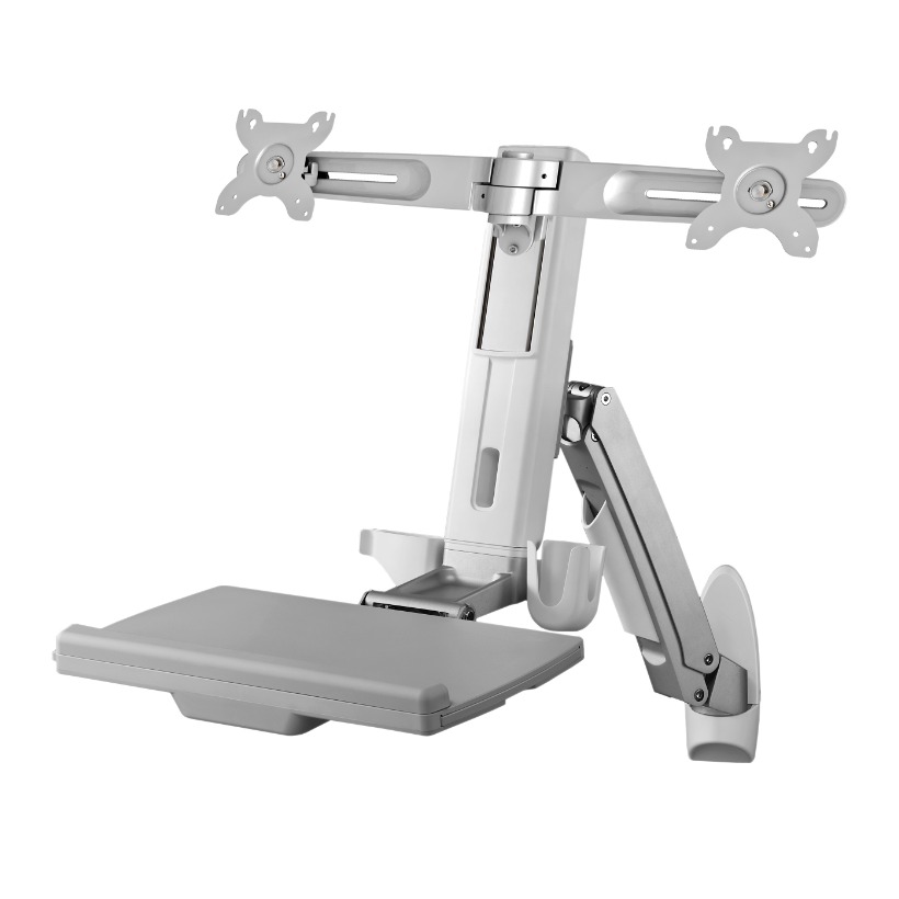 thumbnail image 2 of Universal Back Of Screen Controller Mount For DT166 / MICROS RDC - 75/100mm VESA 2 of 9