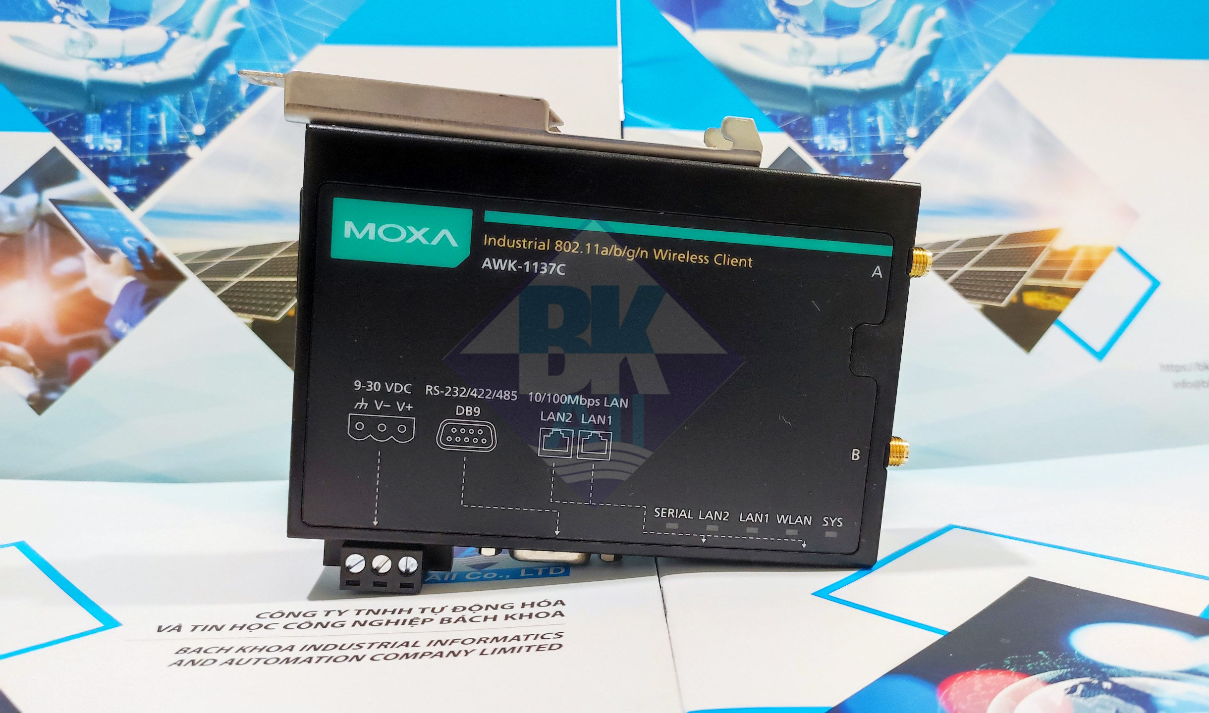 高品質注文 MOXA AWK-1137C-JP DIY、工具