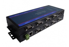 MWIS08: 8-Port RS-232/485 to Ethernet Industrial Serial Server