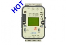 A-5189D: Module điều khiển PLC 4DI/4AI/4DO, hỗ trợ RS232, RS485, USB.