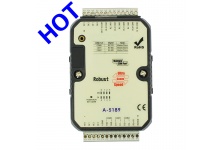 A-5189: Module điều khiển PLC 4DI/4AI/4DO, hỗ trợ RS232, RS485, USB.