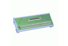 ADAM-39100: 100-pin DIN-rail SCSI Wiring Board
