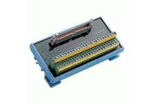 ADAM-3950: 50-pin DIN-rail Flat Cable Wiring Board