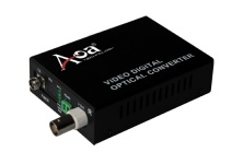 AOV-1V1RD: Thiết bị chuyển đổi video sang quang - 1 Kênh video, 1 kênh data
