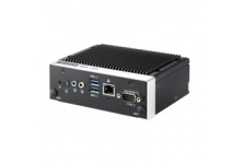 ARK-1124U:  Intel Celeron N3350 DC SoC With Dual LAN/ Four USB 3.0/M.2/TPM IoT Gateway Modular Fanless Box PC