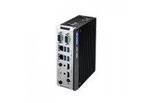 ARK-1220L:   Intel Atom E3940 QC SoC with 4K Dual HDMI/Dual LAN/M.2 DIN-Rail Fanless Box PC