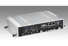 ARK-1550-S6A1E:  Intel® 4th Generation Core i5 4300U/ Celeron 2980U SoC Slim and Panel Mountable Fanless Box PC