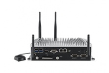 ARK-2151S:   Outdoor Full HD NVR w/4 PoE Ports 4th Gen. Intel Core i5 4300U SoC Fanless Box PC