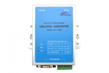 ATC-108N:  Industrial Class Wall-mounted Photoelectric Isolation Converter RS-232 to RS-485/422