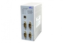 ATC-804:  Bộ chuyển đổi tín hiệu USB sang 4 cổng RS232