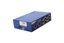 BB-VESR424D: 4-port Industrial Ethernet Serial Server - (2) RJ45, (4) DB9 RS-232/422/485 