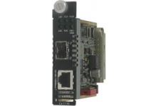 C-1110-SFP: Media and Rate Converter Module10/100/1000Base-T to 100/1000Base-X Conversion 