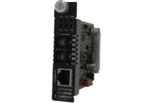 CM-110: Managed Fast Ethernet Media and Rate Converter 10/100Base-TX to 100Base-X Conversion