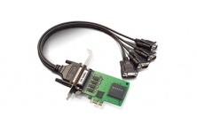 CP-114UL-DB9M: Card chuyển đổi PCI 4 cổng RS232/422/485, cách ly 2kV.