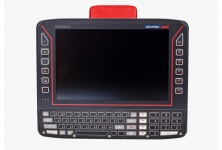 DLT-V7210K:  Rugged, X86-Based Vehicle-Mounted Terminal with Integrated Keyboard