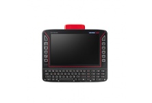 DLT-V7210KD:   Rugged, Vehicle-Mounted Terminal with Integrated Keyboard and Defroster