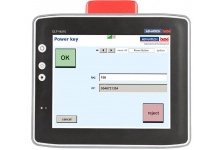 DLT-V6210:   Rugged Vehicle-Mounted Terminal with Sunlight-Readable Display