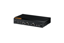 DS-570:  Intel® Celeron® N2930/ J1900 Quad-Core™ SoC with Advanced Graphics Signage Player