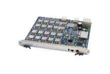 DSP-8901:   AdvancedTCA® DSP Blade Provides Industry's Most Powerful DSP Farm for Voice and Video Processing