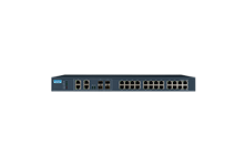 EKI-2428G-4CI-AE:   24GE+4G Combo Unmanaged Ethernet Switch, 19" Rackmount, -40~75℃