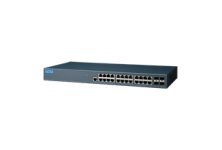 EKI-2428G-4FA: 24GE+4G SFP Unmanaged Ethernet Switch, 19" Rackmount, 100~240VAC, 0~55℃