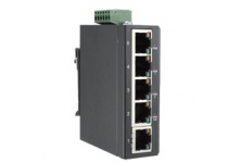 EKI-2525LI:   5FE Slim type Unmanaged Industrial Ethernet Switch