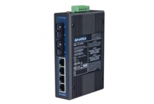 EKI-2526M:   4FE+2FE SC Multi-mode Unmanaged Ethernet Switch 