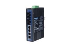 EKI-2526S:  4FE+2FE SC Single-mode Unmanaged Ethernet Switch