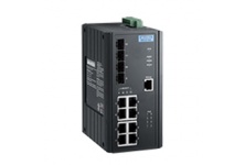 EKI-2712G-4FPI:   8G+4SFP Port Gigabit Unmanaged Redundant Industrial PoE Switch