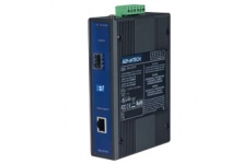 EKI-2741F:   10/100/1000T (X) to SFP Gigabit Industrial Media Converter