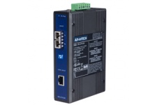 EKI-2741SX:  10/100/1000T(X) to Fiber Optic Gigabit Industrial Media Converters