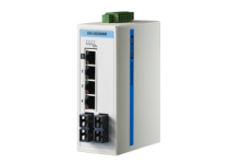 EKI-5524SSI-ST:  4FE+2FE ST Single-mode Unmanaged Ethernet Switch, ATEX/C1D2/IECEx, -40~75℃