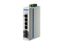 EKI-5525MI:   4FE+1FE SC Multi-mode Unmanaged Ethernet Switch, ATEX/C1D2/IECEx, -40~75℃