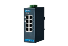 EKI-5528-EI: Switch công nghiệp được quản lý 8 cổng Fast Ethernet RJ-45, EtherNet/IP 