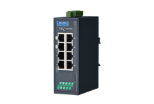 EKI-5528-PNMA-AE: Switch công nghiệp 8FE, hỗ trợ PROFINET.