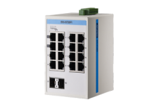 EKI-5726FI: 16GE+2G SFP Unmanaged Ethernet Switch, ATEX/C1D2/IECEx, -40~75℃