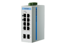 EKI-5729FI:  8GE+2G SFP Unmanaged Ethernet Switch, ATEX/C1D2/IECEx, -40~75℃