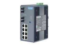 EKI-7529MI:   8GE+2G ST Multi-mode Unmanaged Ethernet Switch, -40~75℃