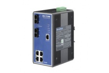 EKI-7554MI: Switch công nghiệp 4FE+2FE SC Multi-mode, -40~75℃.