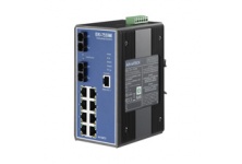 EKI-7559MI:  8FE+2FE SC Multi-mode Managed Ethernet Switch
