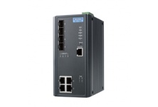 EKI-7708E-4FP:   4FE PoE and 4G SFP Managed Ethernet Switch, IEEE802.3af/at, 46~57VDC