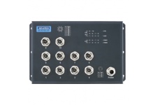 EKI-9510G-2GPH:  EN50155 10-port Unmanaged PoE M12 Ethernet Switch 72/96/110 VDC 