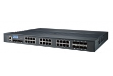 EKI-9728G-4X8CI:   4 x 10GbE + 16GE + 8GE Combo L3 Managed Ethernet Switch