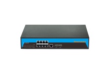 ES5010G-2GS-8POE-150W-P(220VAC):  Switch POE 8 cổng POE 10/100/1000M  + 2 cổng SFP Gigabit 