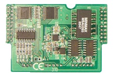 EX310-4: Expansion Board with 2 channel DI, 3 channel DO, 0 channel DA, 2 channel AD